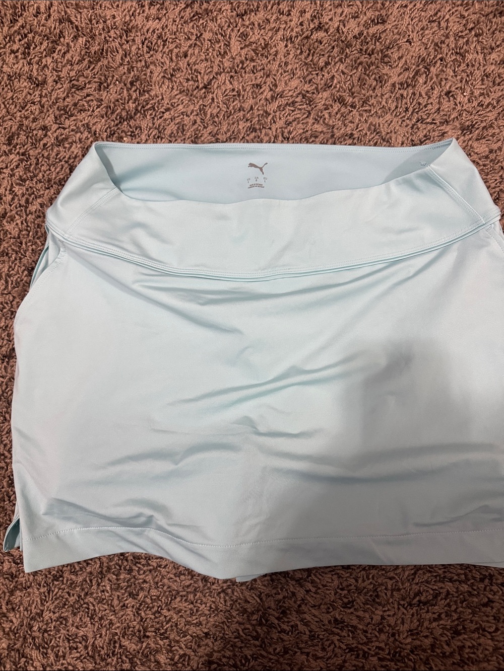 Puma Pale Blue Performance Golf Skort